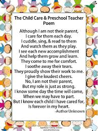 Teacher Poem Teacher Poems Preschool Graduation Preschool Poems