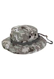 Camo Poly Cotton Boonie Hat Rothco Hats Camo