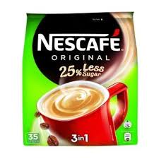 Review Nescafe R 25 Less Sugar 3in1 35s Instant Coffeeitem Is Really Good Nescafe R 25 Less Sugar 3in1 35s Instant Coffee Pr Nescafe Instant Coffee Grocery