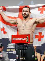Giga chikadze breaking news and and highlights for ufc on espn 23 fight vs. Giga Chikadze Flag And Nationality Age Wiki Weight Height Girlfriend