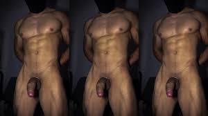 Fitness Y Musculoso Sacude Una Polla Gruesa Para Ti!! +Gemidos Duros!