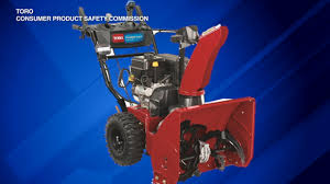 Snow blowers first hit the marketplace for homeowners to buy in the 1950s. Toro Recalls Snow Blower That Carries The Risk Of Amputation