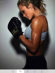 She is one of the most successful female boxers. 170 Kickboxing Ideas Kickboxing Boxing Girl Fitness Inspiration