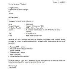 Dan panduan tips melamar kerja agar cepat. Contoh Surat Lamaran Jadi Guru Bimbel Download Kumpulan Gambar