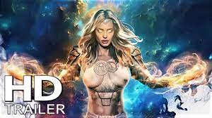 Angelina jolie is in talks to star in marvel studios' the eternals, in what would be jolie's first venture into the superhero realm. The Eternals 2021 Marvel S Theatrical Trailer Movie Concept Richard Madden Angelina Jolie Youtube