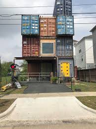 Give up your idea of traditional design and start thinking inside the box! Man Uses 11 Shipping Containers To Build His 2 500 Square Foot Dream House And The Inside Looks Amazing Bored Panda