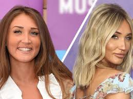 In a series of shocking images published in the sun, the towie star could be seen grabbing the former love island lad's head as. Who Is Megan Mckenna Dating Is She Back With With Her Ex Otakukart