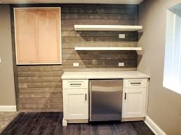 Receiving area is connected to the back yard of the restaurant and its back entrance. Dry Bar Area In Basement Remodel Normandy Remodeling
