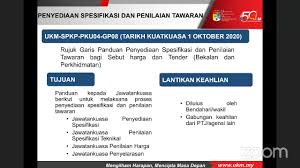 Garis panduan ini akan menjadi rujukan untuk mengenalpasti kawasan selam skuba yang terjejas don mengalami degradasi. Ukm S Social And Economic Transformation Research Cluster Taklimat Tatacara Perolehan Dan Pengenalan Sistem Ep Ukm Kepada Ketua Projek Penyelidikan Facebook