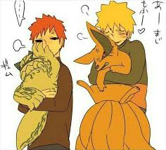 Gaara Shukaku Ichibi Naruto Kurama Kyuubi One Tail Nine Tails Jinchuuriki Bijuu Cute Personagens De Anime Personagens Naruto Shippuden Bijus Naruto
