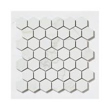 Calacatta hexagon mosaic … castle pyramid silver marble mosaic. Q Marmi Calacatta Hexagon Mosaic 4 8cm X 4 8cm 32 4cm X 33 2cm Wall Floor Tile