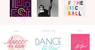 Dancefit method® by kristina androsenko. Dance Fit Flow Brand Design Identity By Hello Big Idea Hellobigidea Com Creative Branding Design Entrepreneur Brand Design Website Branding