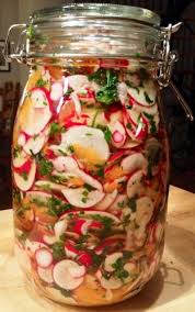 Des Pots De Salade Recettes De Cuisine Cuisine Aliments Fermentes