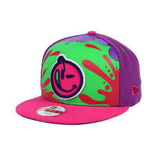 Yums Black Tag Pop Art 9fifty Snapback Cap Black Snapback Hats Black Snapback Snapback