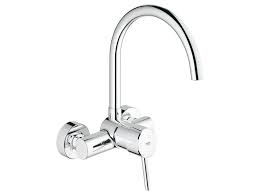 wall mounted kitchen mixer tap by grohe