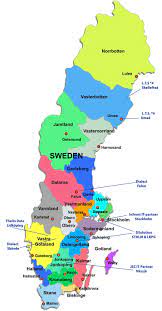 Från början avsågs med län ett område som hade förlänats till en frälseman som belöning för hans tjänster mot konungen och riket. Talk Telecom Sverigekarta Landskap Lan Och Stader
