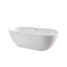 Pearl acrylic artificial marble bathtub. Bathtubs Toto Uae Shop