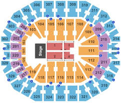 Kfc Yum Center Tickets And Kfc Yum Center Seating Chart