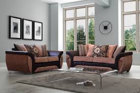 Our main priority is your safety and the safety of our staff. Las Vegas Brown Beige Fabric 3 2 Seater Sofa Set Furnitureinstore