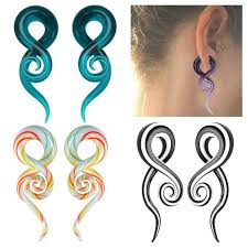 Prostretch's unique stretching system is proven to stretch the lower leg muscles easier and more effectively than conventional. Lnrrabc 1pair 5mm Punk Earrings Women Glass Spiral Taper Flesh Tunnel Ear Stretcher Expander Stretching Plug Snail Body Jewelry Body Jewelry Spiral Tapertunnels Ear Aliexpress