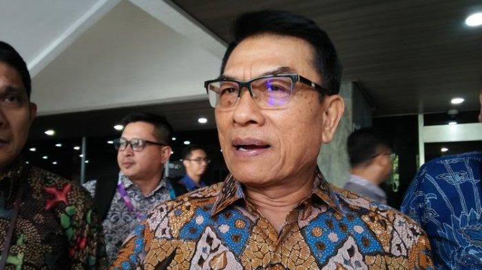 Panglima TNI Kapolri Berkantor