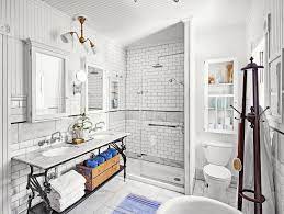 This creates more usable space in the bathroom by eliminating the need to accommodate a door swinging. Bathrooms Kitchen Cabinet Remodel Bathrooms Remodel Small Bathroom Remodel