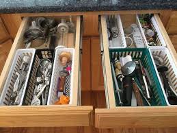 organize your kitchen drawers