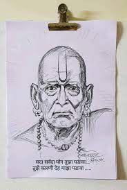Swami samarth stay at akkalkot. à¤¶ à¤° à¤¸ à¤µ à¤® à¤¸à¤®à¤° à¤¥ Lord Ganesha Paintings Barbie Drawing Swami Samarth