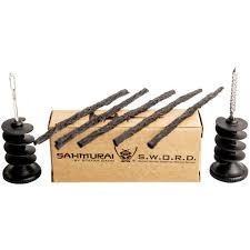 Avec l'apparition du pneu vélo tubeless, une nouvelle alternative est ainsi offerte aux cyclistes. Kit De Reparation Tubeless Integre Sahmurai Sword 5 Meches Probikeshop
