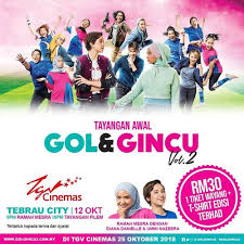 Official — kickin' in cinemas near you, 25 oktober 2018#golgincu2 #bukansemuaperempuan #girlpower #girlscandoanything. Gol Gincu Vol 2 On Moviebuff Com