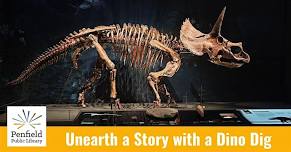 Unearth a Story with a Dino Dig