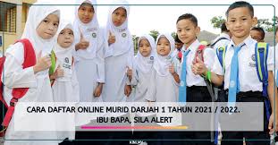 Semakan keputusan tawaran kemasukan / penempatan serta cetakan surat tawaran ke tingkatan 1 sbp tahun 2020 akan dibuka mulai 18 disember 2020 sehingga 7 januari 2020. Cara Daftar Online Murid Darjah 1 Tahun 2021 2022 Ibu Bapa Sila Alert