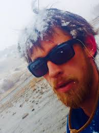 Never to cold to go fly fishing ❄️