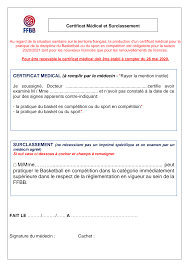 O medical certificate will include all these information; 2