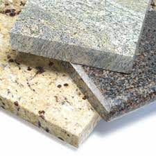 Laminate countertops contain a hard particle board core with layers of plastic. Buying Countertops Plastic Laminates Granite And Solid Surfaces