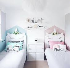 Pin By Sanna Juntunen On Sisustus Shared Girls Room Childrens Bedrooms Shared Girls Bedroom