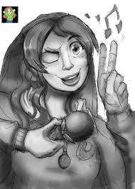 ChichiAi Fanart Portrait by Christian Keithley — ProUser.Me