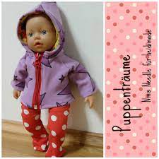 Baby born® kleidung, puppen und weitere baby born® sachen im online shop ✓ kurze lieferzeit, top service ✓ gleich reinschauen! Probenahen Puppentraume Werden Wahr Ninis Needle Puppen Kleidung Nahen Puppenkleider Nahen Puppe Nahen