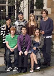 Daniel radcliffe, who portrays harry potter, has been the icon of the film series since the release of the first film in 2001. Harry Potter Fan Art Cast Harry Potter Actors Harry Potter Cast Harry Potter Universal
