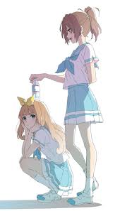Ãã£ãã On Twitter É¨é· Friend Anime Anime Sisters Anime Friendship Of all of the friendship anime stories out there, we. friend anime anime sisters