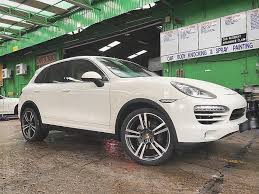 El porsche cayenne 2018 se renueva. Porsche Cayenne With 21 Inch King Of Rims Malaysia Facebook
