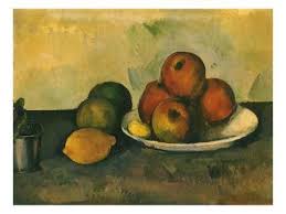 Study Of Apples Lemon 1890 Giclee Print Paul C Zanne Art Com Famous Still Life Paintings Lemon Art Still Life With Apples