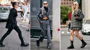 Shop over 270 top chunky heel chelsea boots and earn cash back all in one place. How To Wear Chunky Boots And Nail This Season S Coolest Footwear Trend
