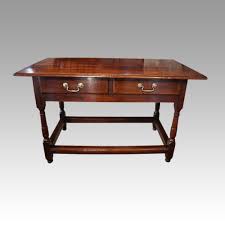Assembly starting at $39 at target. 19thc Oak 2 Drawer Side Table Hingstons Antiques Dealers