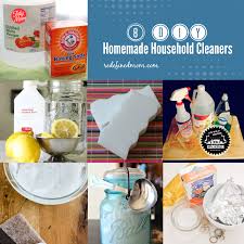 8 diy homemade household cleaners