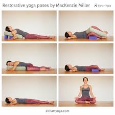 Pin By Satyadevaishvama On Yoga Asanas Restorative Yoga Poses Restorative Yoga Restorative Yoga Sequence