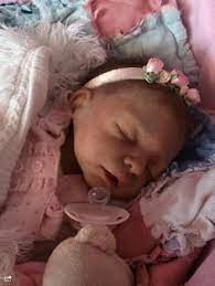 Full Bodied Silicone Reborn Baby Girl Doll Silicone Reborn Babies Baby Girl Dolls Silicone Baby Dolls