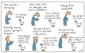 Children art corona virus coronavirus coronavirus opening schools covid 19 safety posters do it yourself free. The World Is Changing Leunig