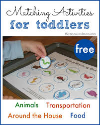 Maybe you would like to learn more about one of these? Printable Free Matching Activities For Toddlers The Measured Mom