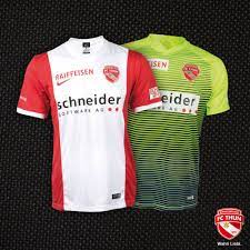 Продам футболку fc thun з підписами на спині футболка hummel, розмір l фото в лс. Fc Thun Trikot Aktion Im Fanshop Alle Heim Auswarts Facebook